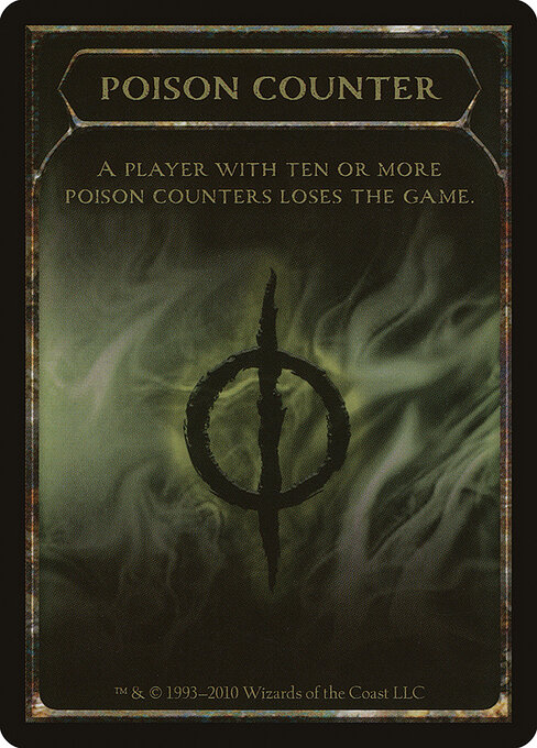 Poison Counter — Scars of Mirrodin Tokens 10