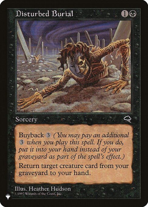 Funeral Interrompido — The List TMP-129