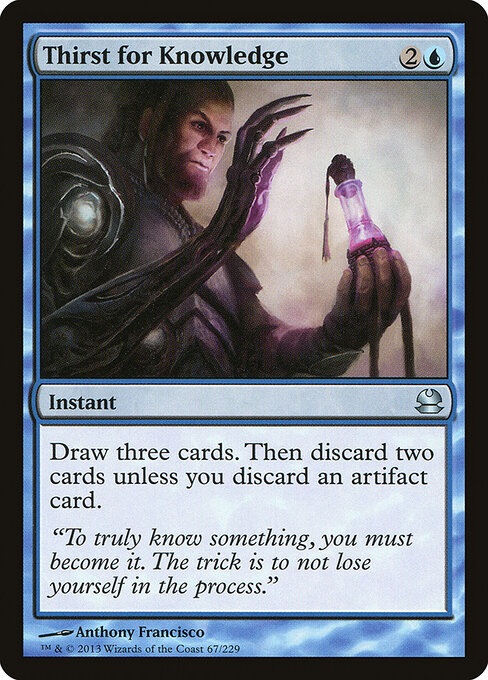 Sede por Conhecimento — Modern Masters 67