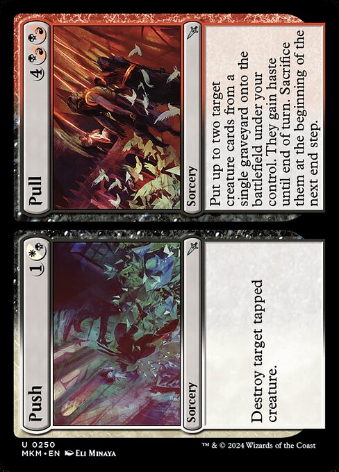 Push // Pull — Murders at Karlov Manor 250