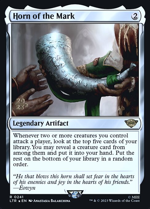 Trombeta da Marca — Tales of Middle-earth Promos 241s