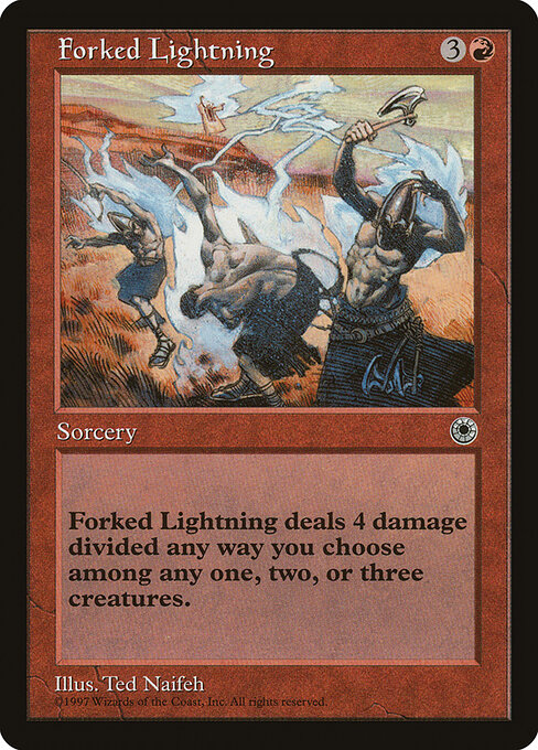 Forked Lightning — Portal 130