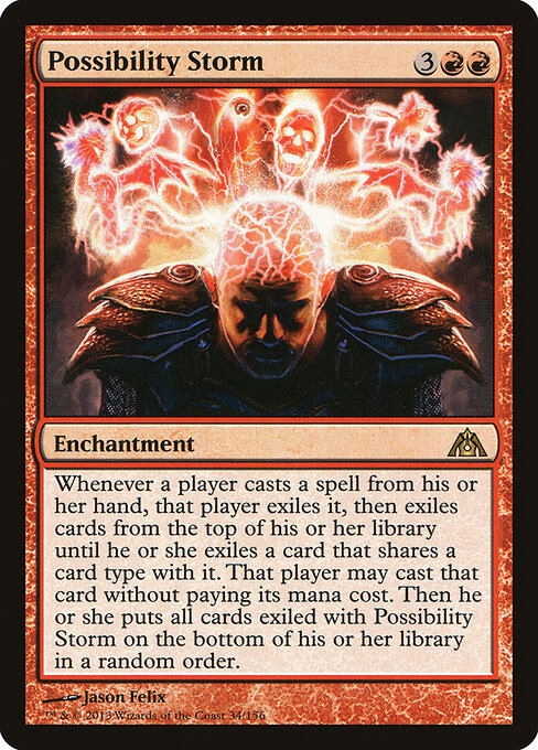 Possibility Storm — Dragon's Maze 34