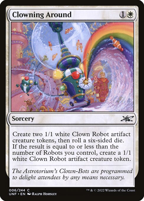 Clowning Around — Unfinity 6