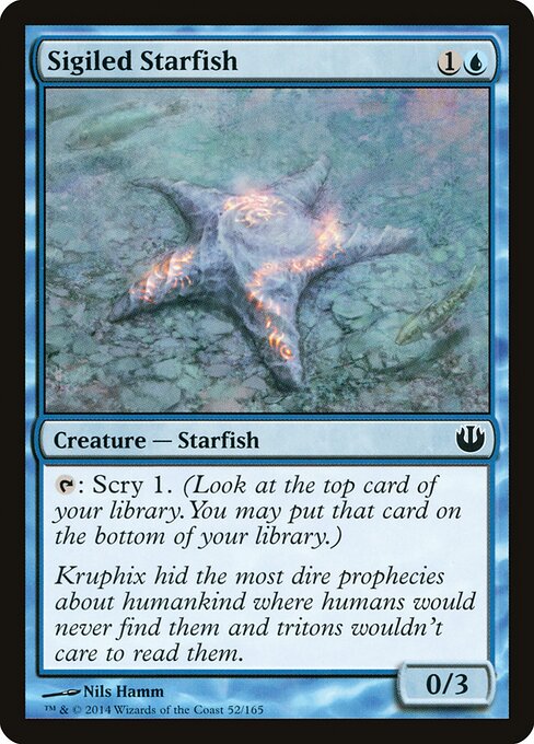 Estrela-do-mar Rúnica — Journey into Nyx 52