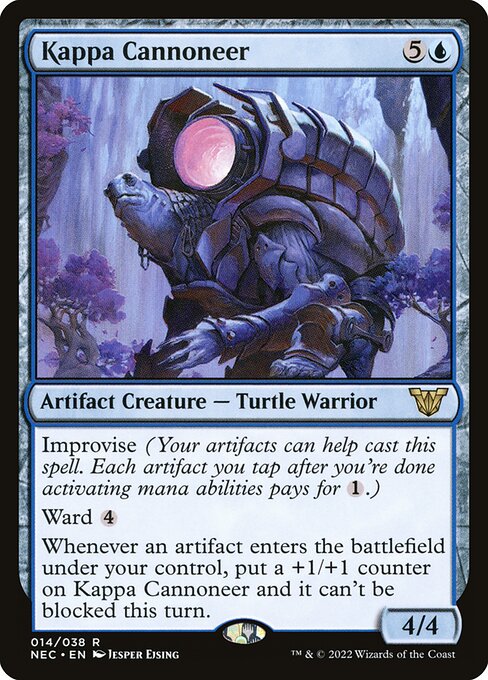 Canhoneiro Kappa — Neon Dynasty Commander 14