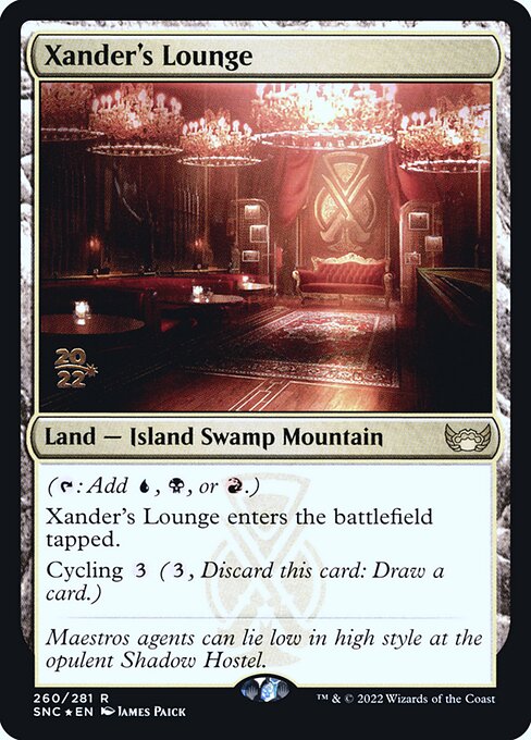 Saguão de Xander — Streets of New Capenna Promos 260s