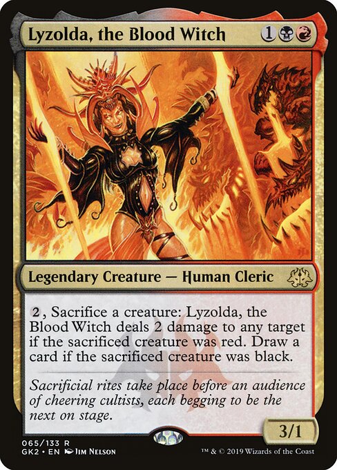 Lyzolda, a Bruxa Sanguinária — RNA Guild Kit 65