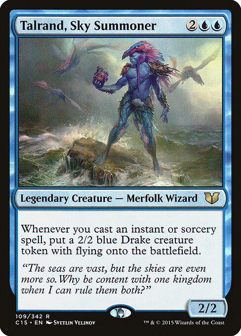 Talrand, Invocador Celeste — Commander 2015 109