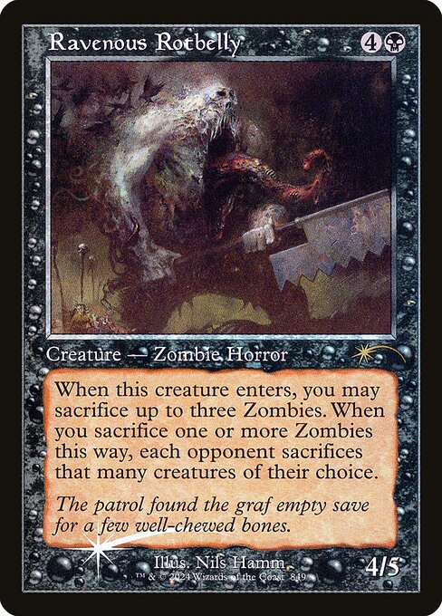 Putrivêntreo Voraz — Secret Lair Drop 849