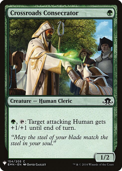 Consagrador da Encruzilhada — The List EMN-154