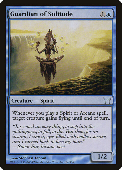 Guardião do Isolamento — Champions of Kamigawa 64