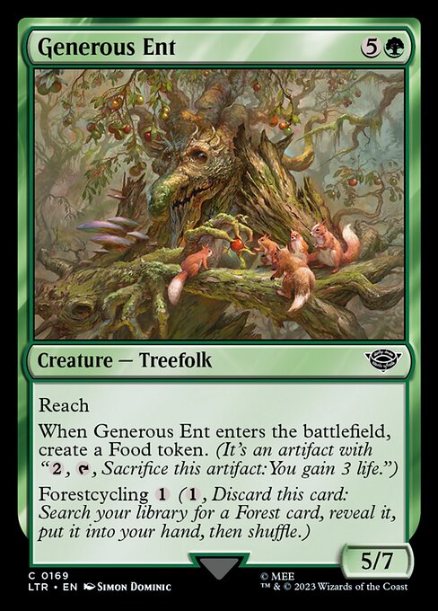 Ent Generoso — The Lord of the Rings: Tales of Middle-earth 169