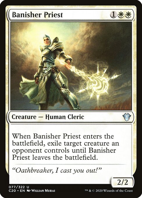 Sacerdote Banidor — Commander 2020 77
