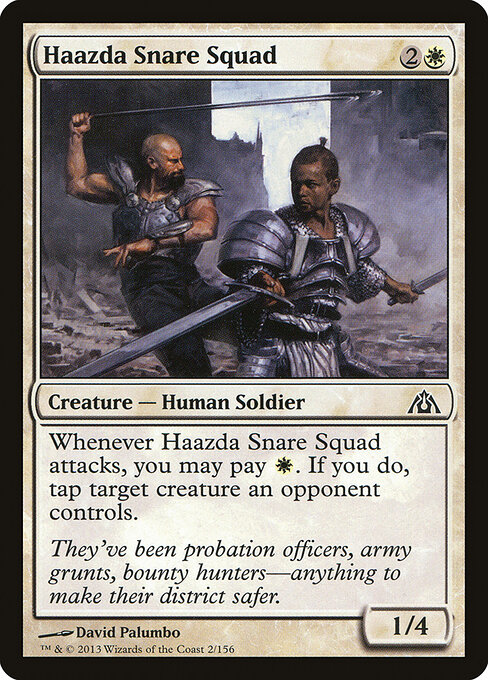 Haazda Snare Squad — Dragon's Maze 2