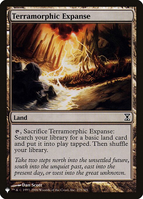 Vastidão Morfoterrena — The List TSP-279