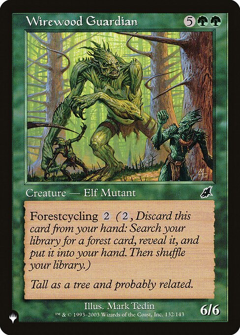 Guardião de Wirewood — The List SCG-132