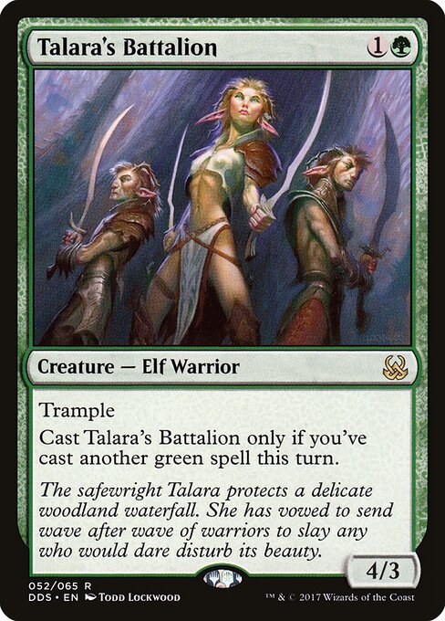 Batalhão de Talara — Duel Decks: Mind vs. Might 52