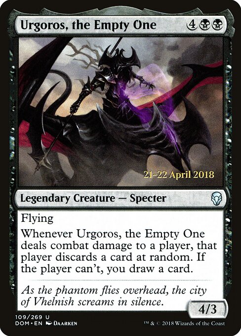 Urgoros, o Vazio — Dominaria Promos 109s
