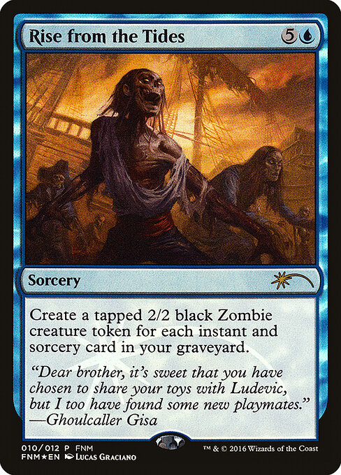 Erguer-se das Marés — Friday Night Magic 2016 10