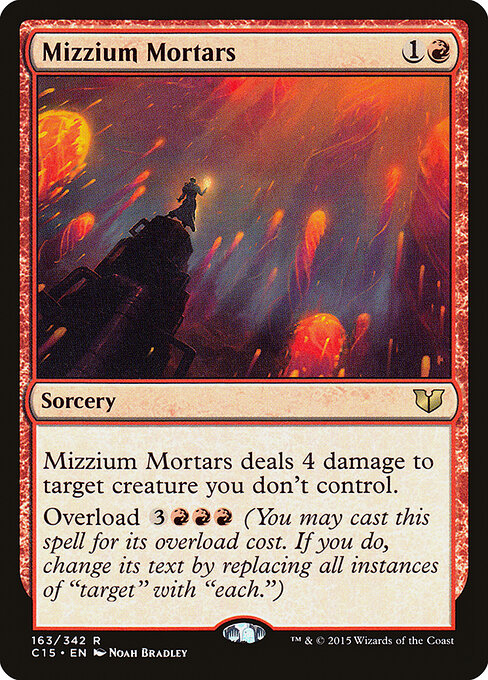 Morteiros de Mizzium — Commander 2015 163