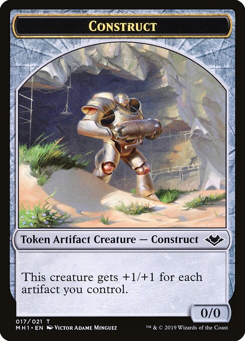 Construct — Modern Horizons Tokens 17