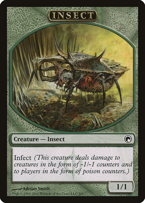 Insect — Scars of Mirrodin Tokens 4