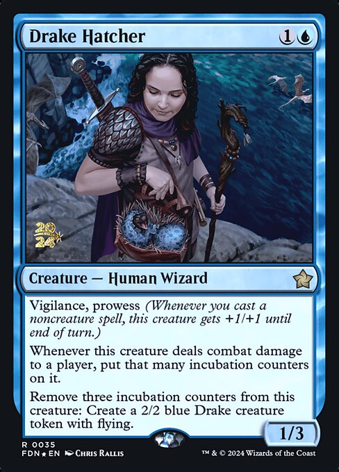 Drake Hatcher — Foundations Promos 35s