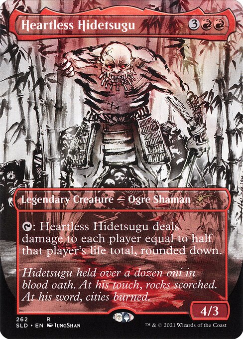 Hidetsugu Impiedoso — Secret Lair Drop 262