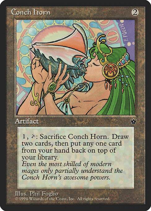Conch Horn — Fallen Empires 83