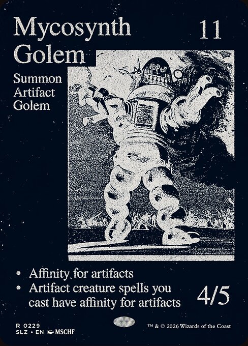 Golem Micossintetizador — The Zeta Set 229
