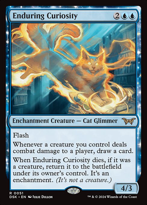 Enduring Curiosity — Duskmourn: House of Horror 51
