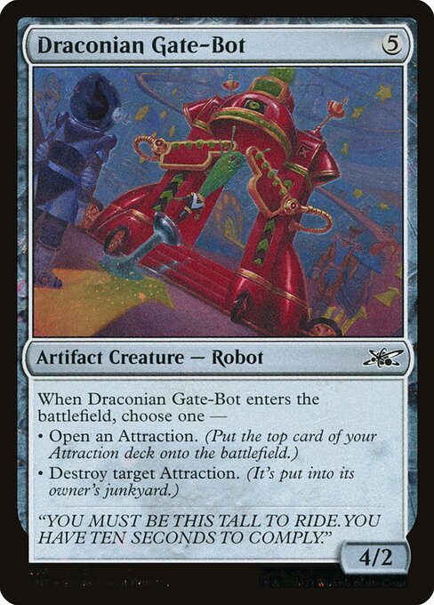 Draconian Gate-Bot — Unfinity 474