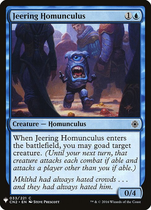 Jeering Homunculus — The List CN2-33