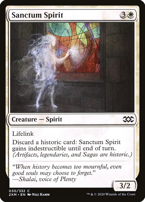 Espírito do Santuário — Double Masters 30