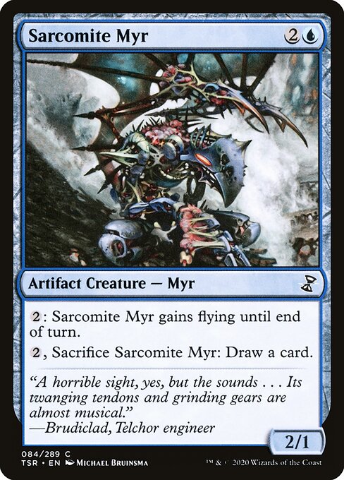 Myr Sarcomíneo — Time Spiral Remastered 84