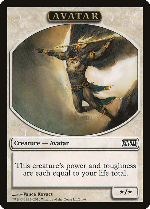 Avatar — Magic 2011 Tokens 1
