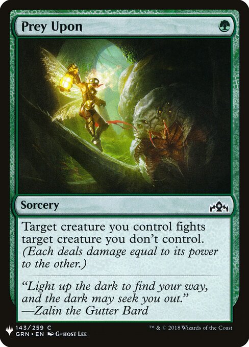 Apresar — The List GRN-143