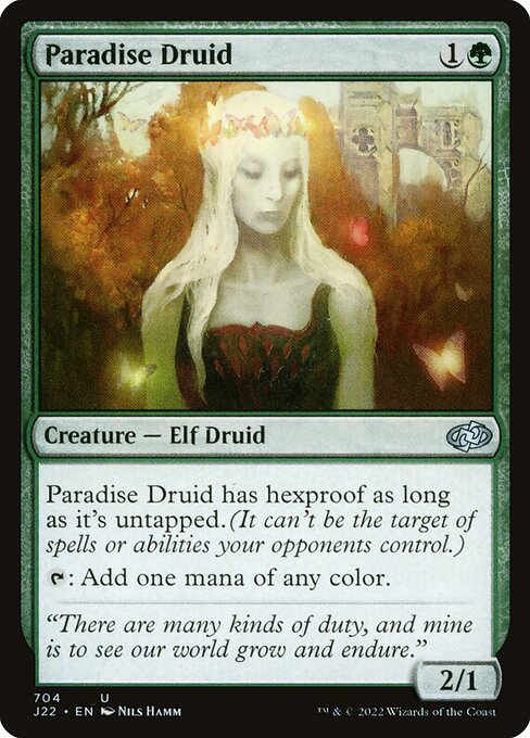 Druida do Paraíso — Jumpstart 2022 704