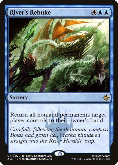 Repreensão do Rio — Ixalan Promos 71p