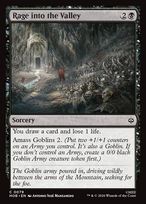 Rage into the Valley — The Hobbit 79