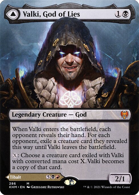 Valki, God of Lies — Kaldheim 286