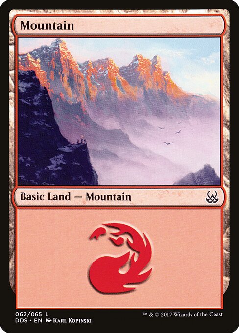 Montanha — Duel Decks: Mind vs. Might 62