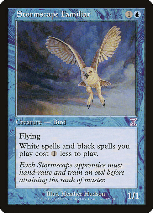 Familiar de Stormscape — Time Spiral Timeshifted 32