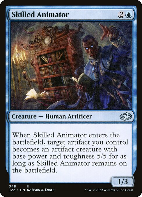 Animador Habilidoso — Jumpstart 2022 348