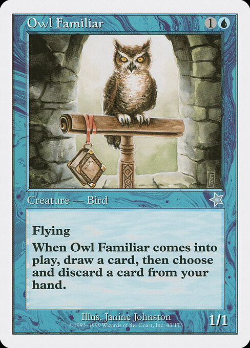 Owl Familiar — Starter 1999 43