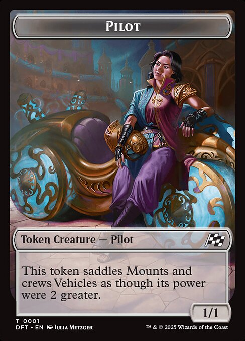 Pilot — Aetherdrift Tokens 1