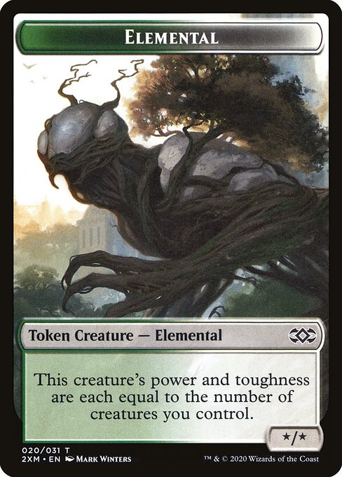 Elemental — Double Masters Tokens 20