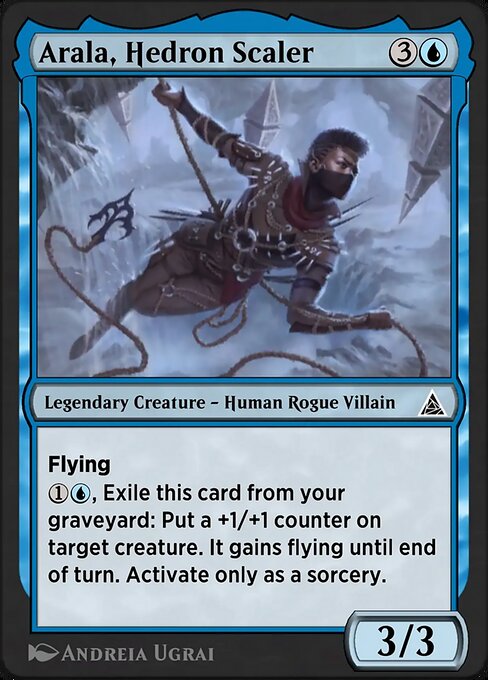 Arala, Hedron Scaler — Through the Omenpaths 25