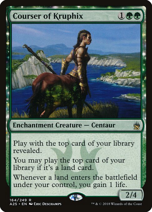 Centaura-caçadora de Crufix — Masters 25 164